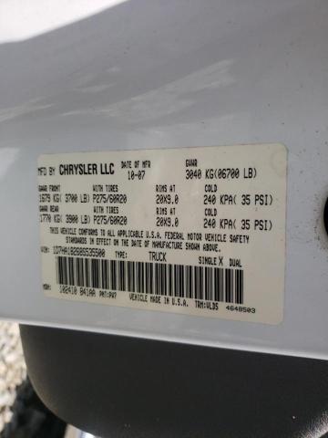 Photo 10 from auction – 2008 DODGE RAM 1500 S with VIN 1D7HA18268S535500