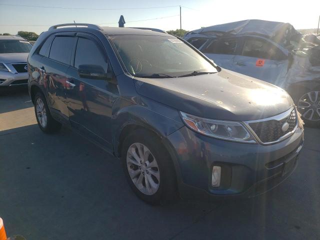 Photo 1 from auction – 2014 KIA SORENTO EX with VIN 5XYKU4A72EG528768