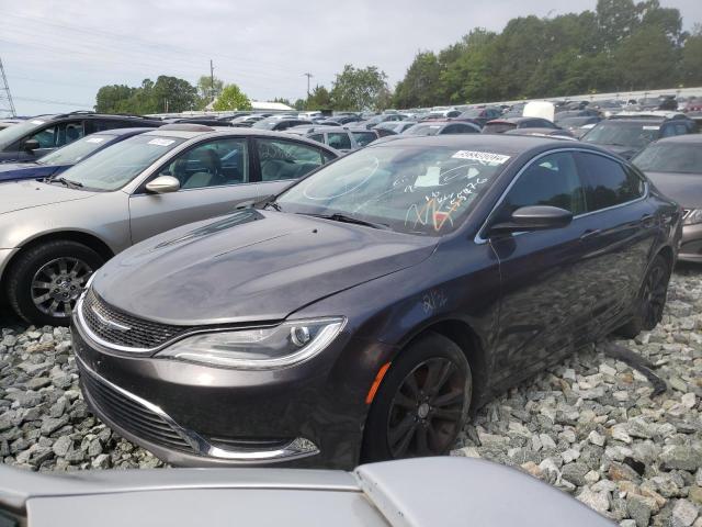 Photo 2 from auction – 2016 CHRYSLER 200 LIMITE with VIN 1C3CCCAB0GN155476
