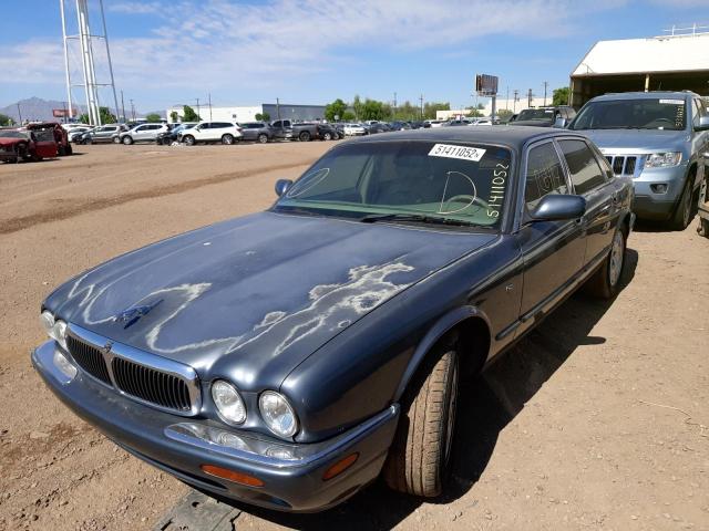 Photo 2 from auction – 2001 JAGUAR XJ8 with VIN SAJDA14C71LF31659