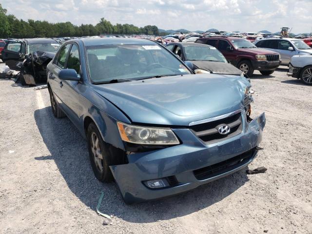 HYUNDAI SONATA GLS 2006 with VIN 5NPEU46F36H108329 - Photo from auction
