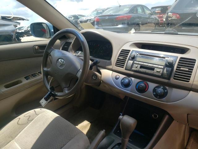 Photo 9 from auction – 2004 TOYOTA CAMRY LE with VIN 4T1BE32K14U802044