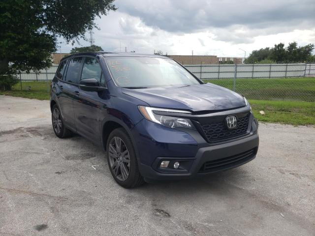 HONDA PASSPORT E 2020 with VIN 5FNYF7H52LB005832 - Photo from auction