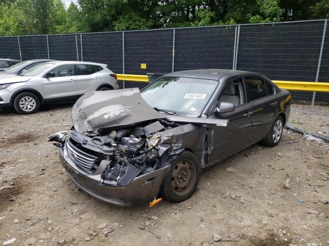 Photo 2 from auction – 2008 KIA OPTIMA with VIN KNAGE123X85204829