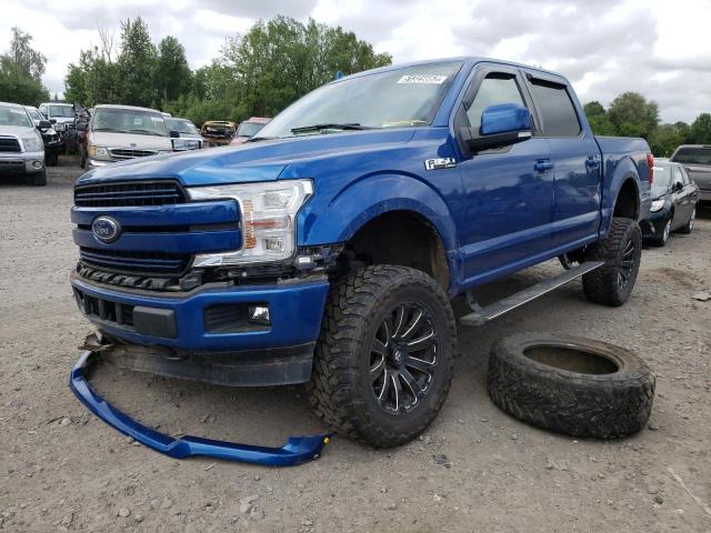 Photo 2 from auction – 2018 FORD F150 SUPER with VIN 1FTEW1EG6JFC06034