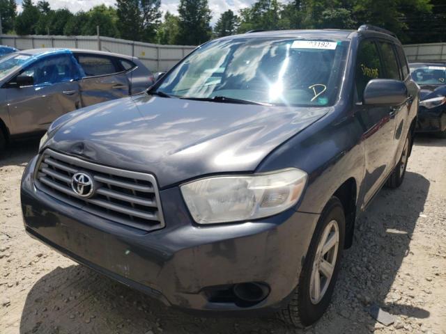 Photo 2 from auction – 2010 TOYOTA HIGHLANDER with VIN 5TDBK3EH1AS036846