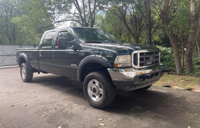Photo 1 from auction – 2004 FORD F250 SUPER with VIN 1FTNW21P54EA87690