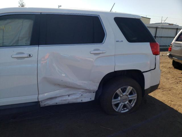 Photo 9 from auction – 2014 GMC TERRAIN SL with VIN 2GKALMEK1E6331959
