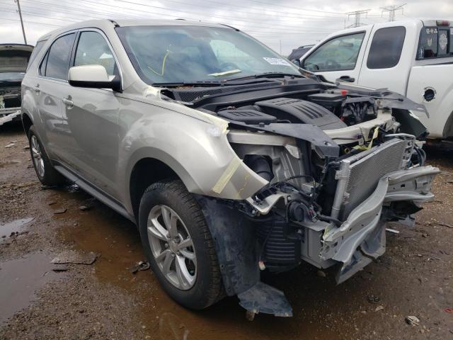CHEVROLET EQUINOX LT 2016 with VIN 2GNALCEK9G1177272 - Photo from auction