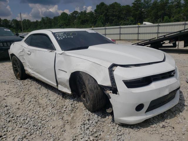 Photo 1 from auction – 2015 CHEVROLET CAMARO LS with VIN 2G1FB1E37F9235466