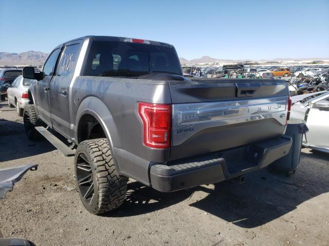 Photo 3 from auction – 2015 FORD F-150 with VIN 1FTEW1CGXFFC38317