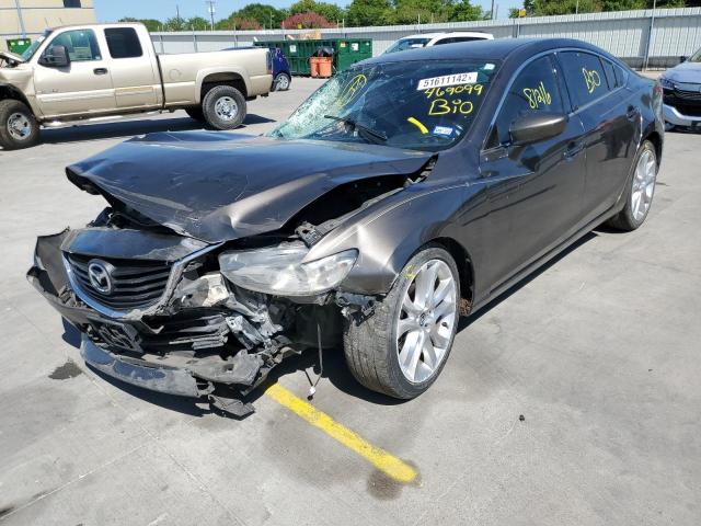 Photo 2 from auction – 2016 MAZDA 6 TOURING with VIN JM1GJ1V56G1469099