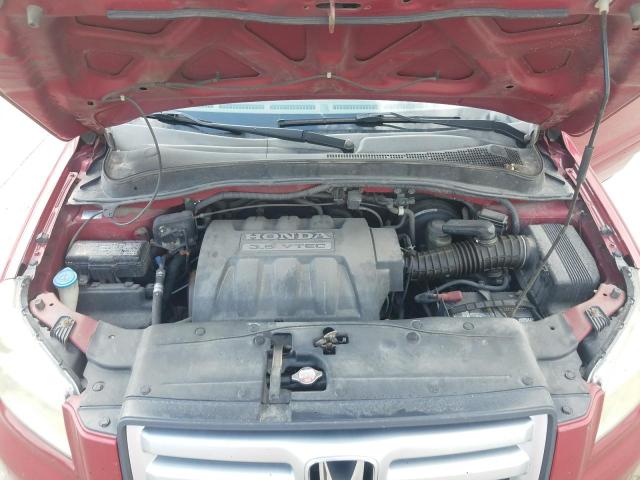 Photo 7 from auction – 2006 HONDA PILOT 4X4 with VIN 5FNYF18606B025006