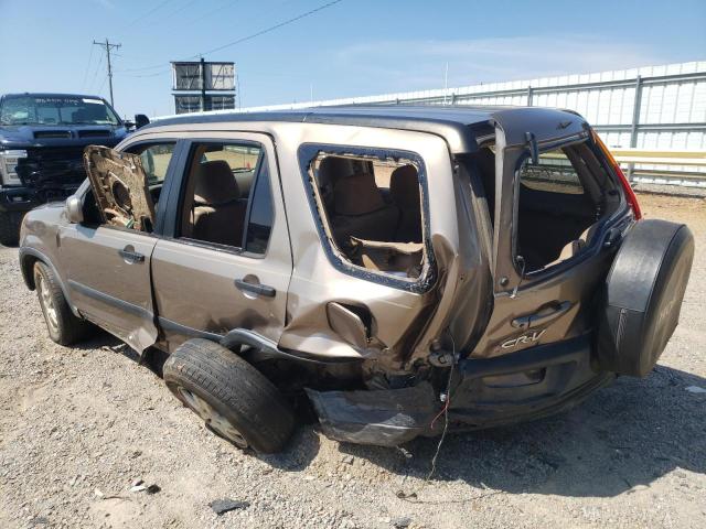 Photo 3 from auction – 2004 HONDA CR-V EX with VIN SHSRD78824U204443