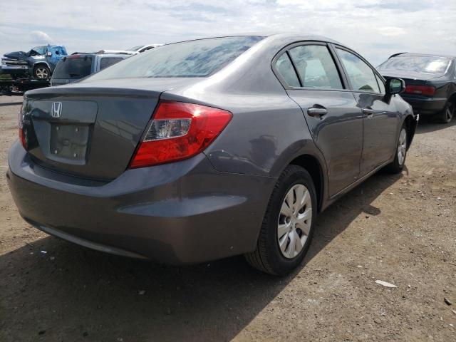 Photo 4 from auction – 2012 HONDA CIVIC LX with VIN 19XFB2F54CE374013