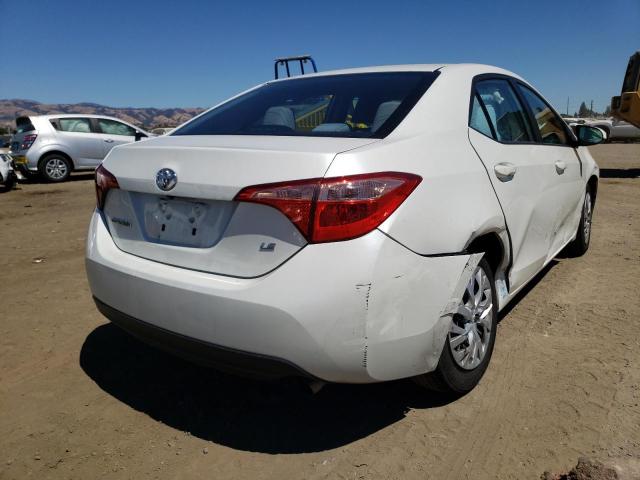 Photo 4 from auction – 2017 TOYOTA COROLLA L with VIN 5YFBURHE4HP644748