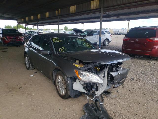 Photo 1 from auction – 2013 CHRYSLER 200 LX with VIN 1C3CCBAGXDN736260