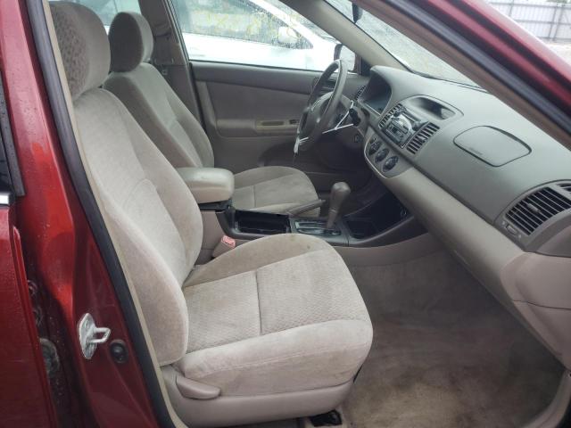 Photo 5 from auction – 2004 TOYOTA CAMRY LE with VIN 4T1BE32K44U261233