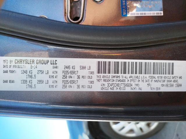 Photo 10 from auction – 2015 DODGE JOURNEY SE with VIN 3C4PDCAB1FT506694