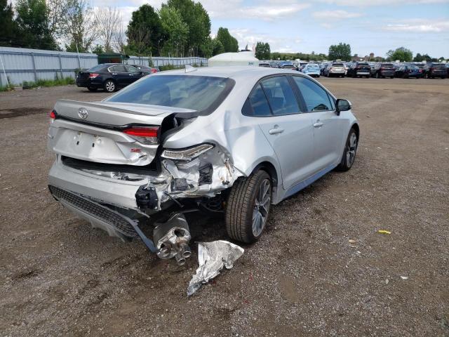 Photo 4 from auction – 2022 TOYOTA COROLLA SE with VIN 5YFB4MBE1NP116107