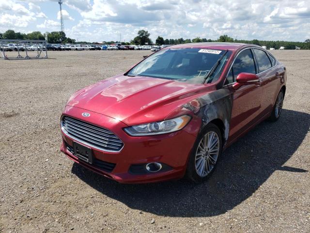 Photo 2 from auction – 2016 FORD FUSION SE with VIN 3FA6P0H98GR242656