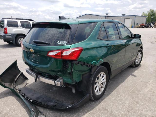 Photo 4 from auction – 2018 CHEVROLET EQUINOX LS with VIN 2GNAXHEV5J6291811
