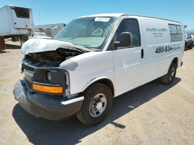 Photo 2 from auction – 2012 CHEVROLET EXPRESS G2 with VIN 1GCWGFBG8C1112868