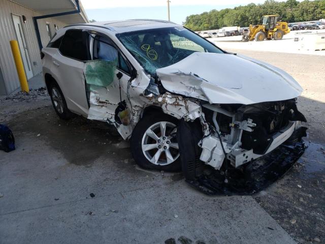 LEXUS RX 350 BAS 2016 with VIN 2T2BZMCA7GC008392 - Photo from auction