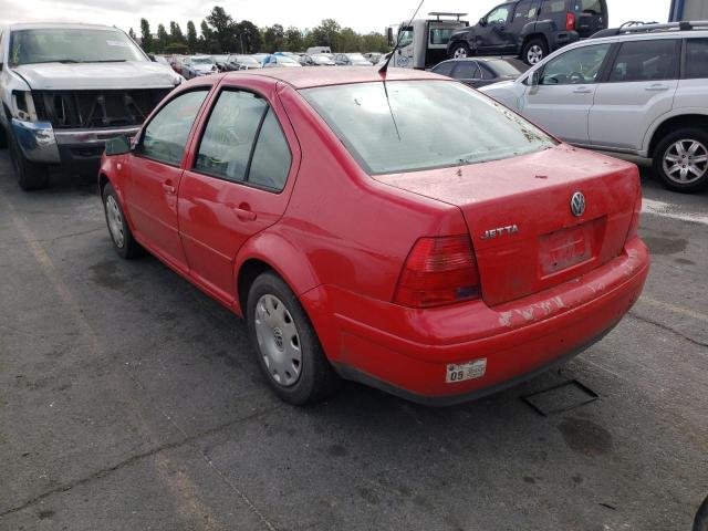 Photo 3 from auction – 2002 VOLKSWAGEN JETTA with VIN 3VWRB69M02M100560
