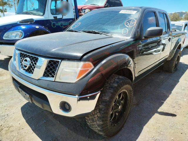 Photo 2 from auction – 2008 NISSAN FRONTIER C with VIN 1N6AD09U78C405083