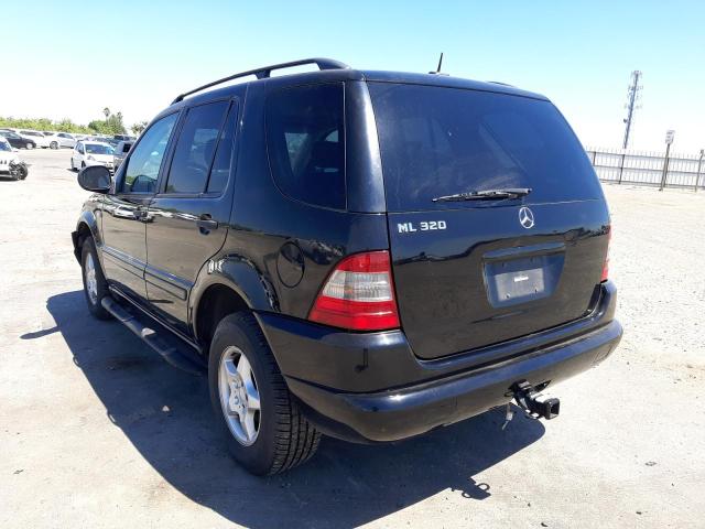 Photo 3 from auction – 2001 MERCEDES-BENZ ML 320 with VIN 4JGAB54EX1A280616