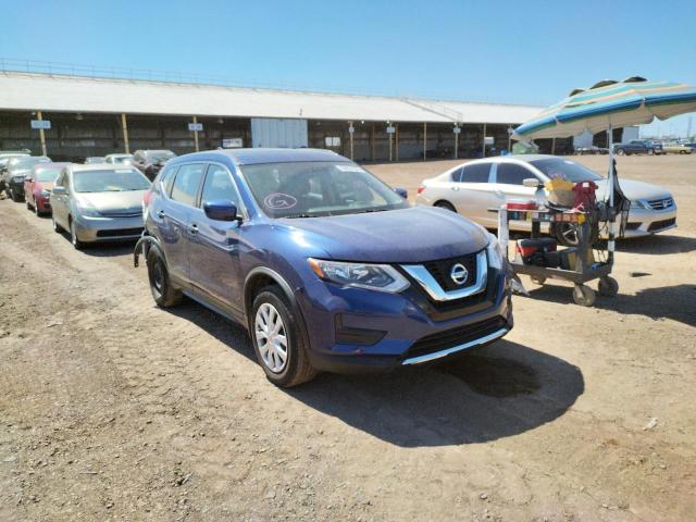 NISSAN ROGUE S 2017 with VIN JN8AT2MT2HW149020 - Photo from auction