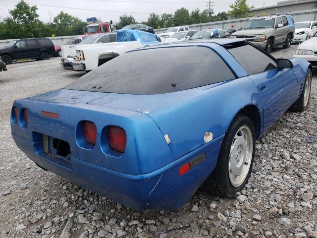 Photo 4 from auction – 1992 CHEVROLET CORVETTE with VIN 1G1YY23P2N5107120