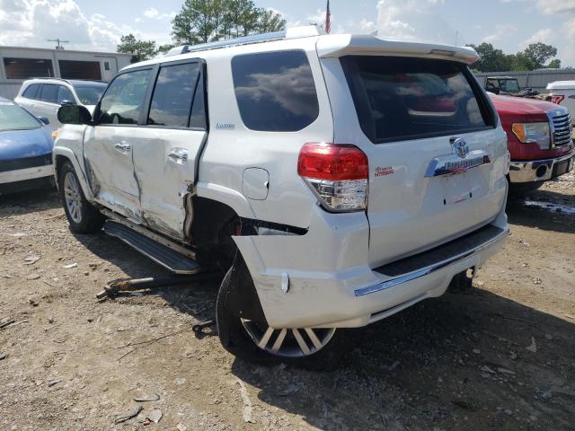 Photo 3 from auction – 2013 TOYOTA 4RUNNER SR with VIN JTEZU5JR4D5054914