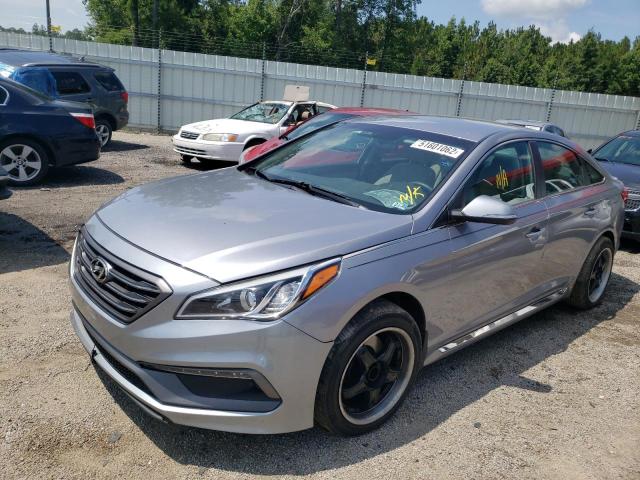Photo 2 from auction – 2016 HYUNDAI SONATA SPO with VIN 5NPE34AF0GH265909
