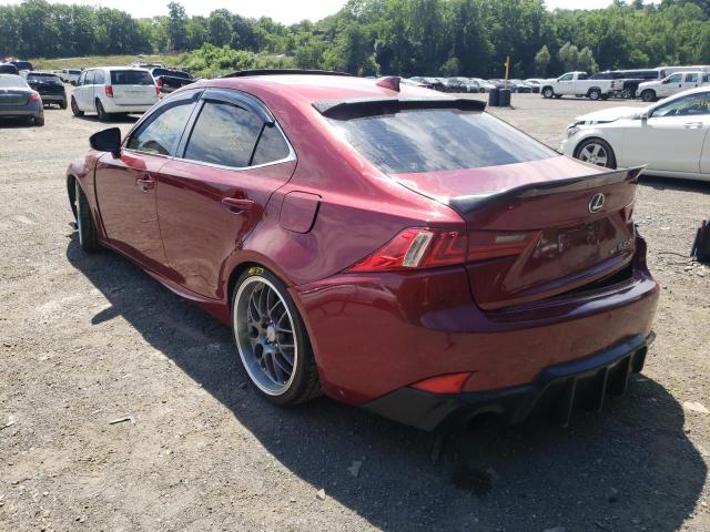 Photo 3 from auction – 2015 LEXUS IS 250 with VIN JTHCF1D28F5017992