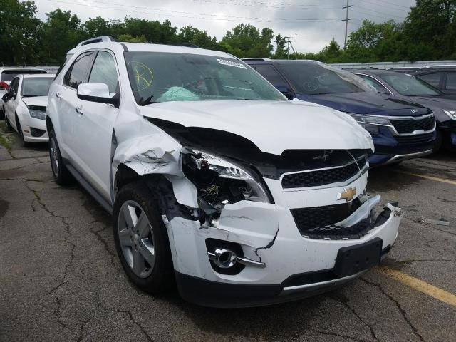 CHEVROLET EQUINOX LT 2015 with VIN 2GNFLHE30F6214366 - Photo from auction