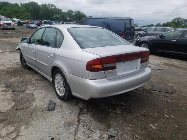 Photo 3 from auction – 2004 SUBARU LEGACY L S with VIN 4S3BE625847204113