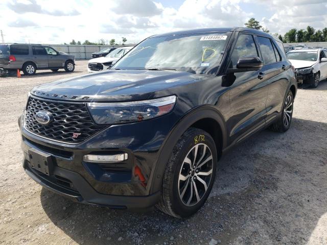 Photo 2 from auction – 2021 FORD EXPLORER S with VIN 1FM5K8GC6MGA49873
