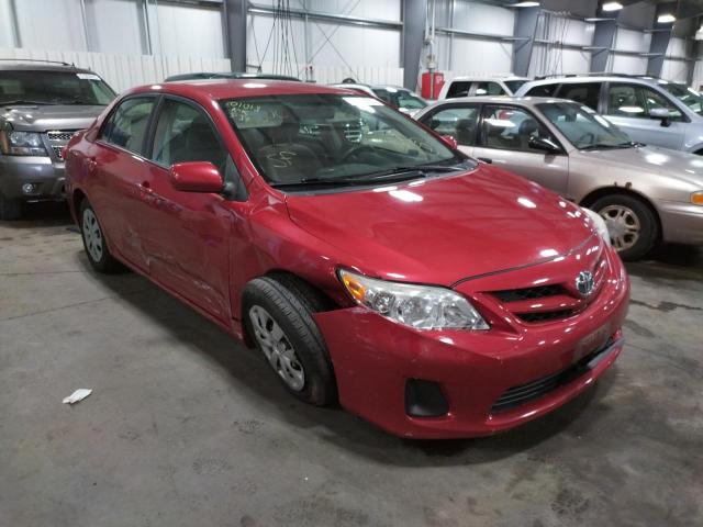 TOYOTA COROLLA BA 2011 with VIN JTDBU4EE0BJ102257 - Photo from auction