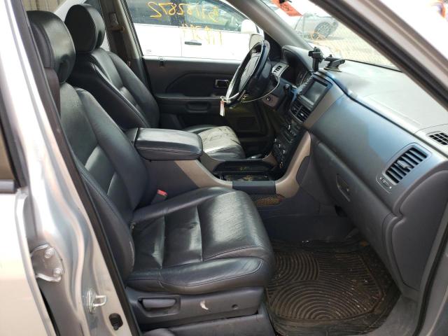 Photo 5 from auction – 2006 HONDA PILOT EX with VIN 2HKYF18756H557488