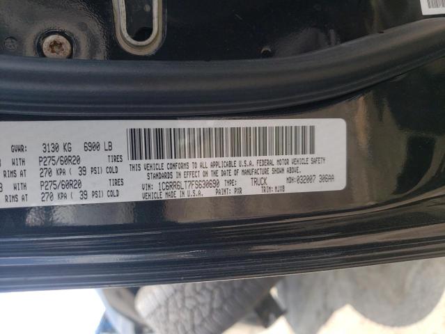 Photo 10 from auction – 2015 RAM 1500 SLT with VIN 1C6RR6LT7FS630690