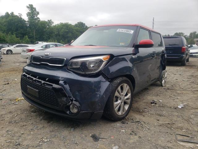 Photo 2 from auction – 2016 KIA SOUL + with VIN KNDJP3A58G7293188