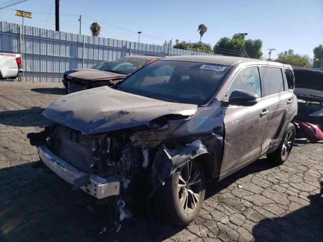 Photo 2 from auction – 2019 TOYOTA HIGHLANDER with VIN 5TDZZRFHXKS305990