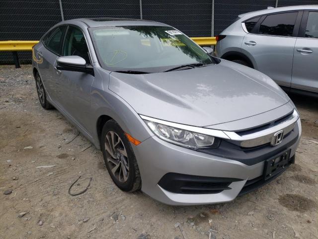 Photo 1 from auction – 2018 HONDA CIVIC EX with VIN 19XFC2F78JE025707