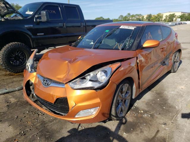 Photo 2 from auction – 2016 HYUNDAI VELOSTER with VIN KMHTC6AD6GU280918