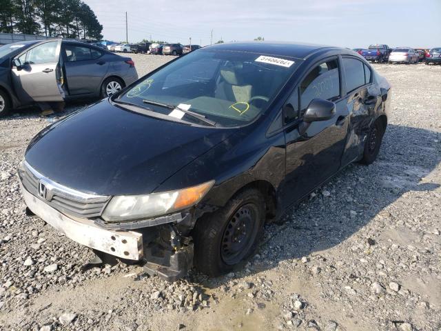 Photo 2 from auction – 2012 HONDA CIVIC LX with VIN 2HGFB2F58CH328206