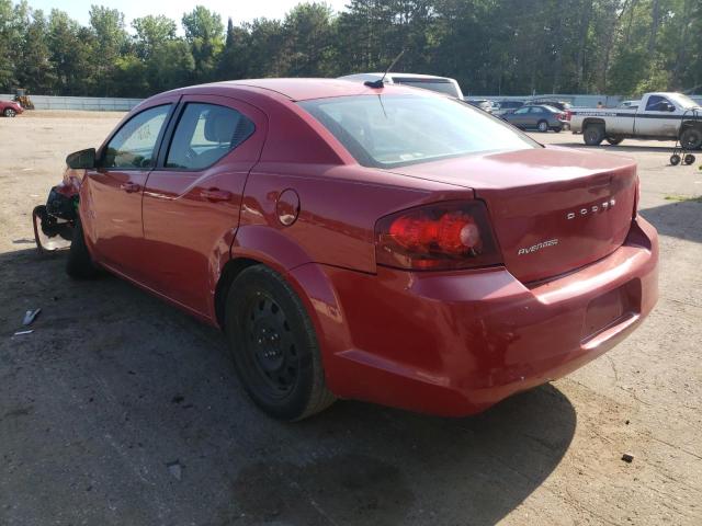 Photo 3 from auction – 2013 DODGE AVENGER with VIN 1C3CDZAB4DN683274
