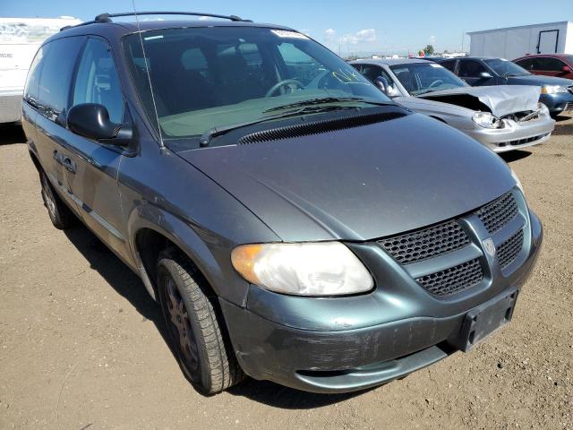 DODGE GRAND CARA 2003 with VIN 1D4GP24343B312022 - Photo from auction