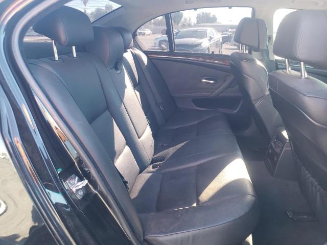 Photo 6 from auction – 2008 BMW 550 I with VIN WBANW53528CT52240